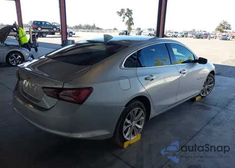 2022 Chevrolet Malibu Fwd Lt z USA, uszkodzony, nr VIN 1G1ZD5ST1NF117454